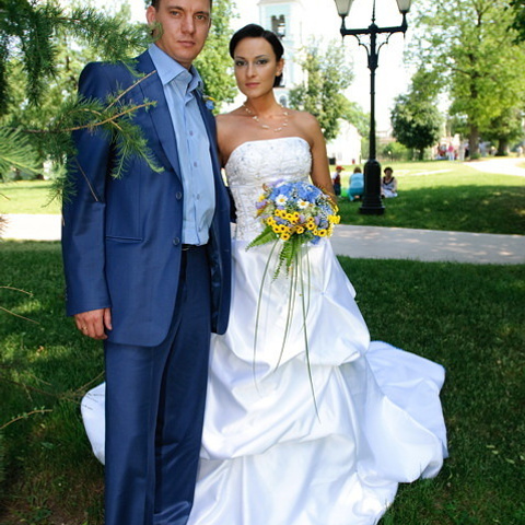 Стас и Елена. Свадебный фотограф Москва Альберт Хаиров