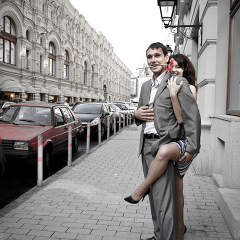 Сергей и Анна. Свадебный фотограф Москва Альберт Хаиров