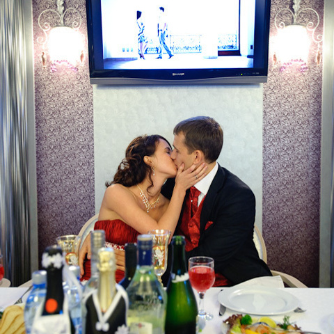 Сергей и Анна. Свадебный фотограф Москва Альберт Хаиров