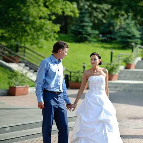 Стас и Елена. Свадебный фотограф Москва Альберт Хаиров