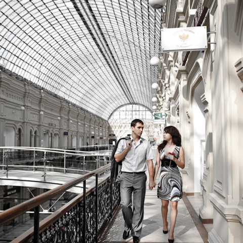 Сергей и Анна. Свадебный фотограф Москва Альберт Хаиров