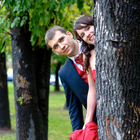 Сергей и Анна. Свадебный фотограф Москва Альберт Хаиров