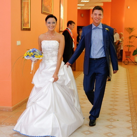 Стас и Елена. Свадебный фотограф Москва Альберт Хаиров