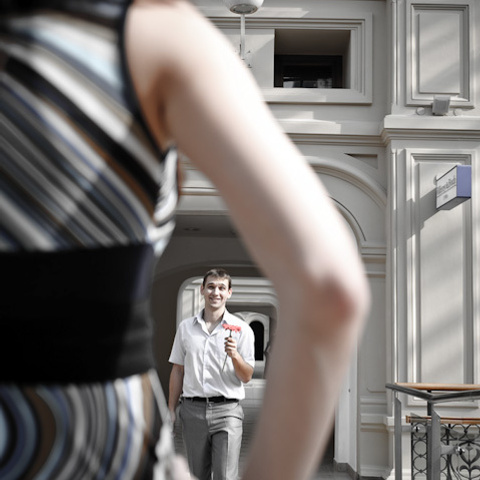 Сергей и Анна. Свадебный фотограф Москва Альберт Хаиров