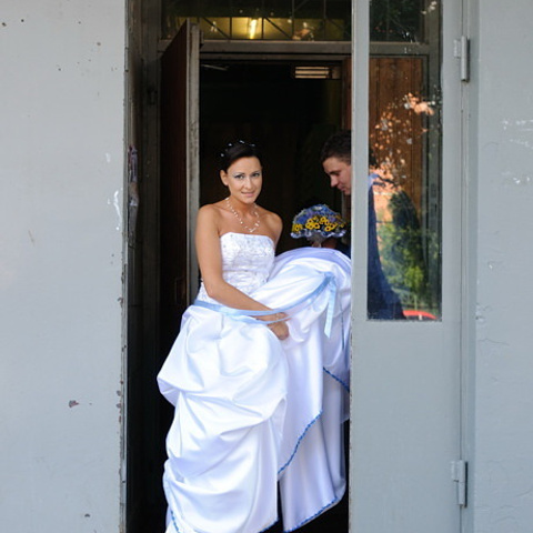 Стас и Елена. Свадебный фотограф Москва Альберт Хаиров