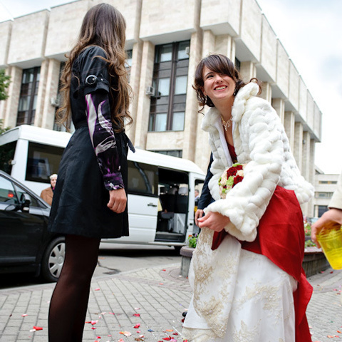 Сергей и Анна. Свадебный фотограф Москва Альберт Хаиров