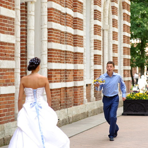 Стас и Елена. Свадебный фотограф Москва Альберт Хаиров