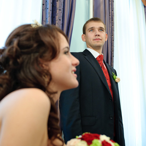 Сергей и Анна. Свадебный фотограф Москва Альберт Хаиров