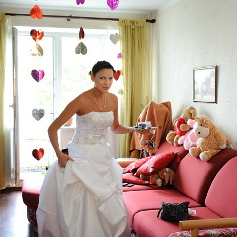 Стас и Елена. Свадебный фотограф Москва Альберт Хаиров