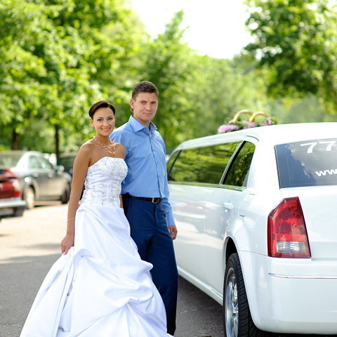 Стас и Елена. Свадебный фотограф Москва Альберт Хаиров