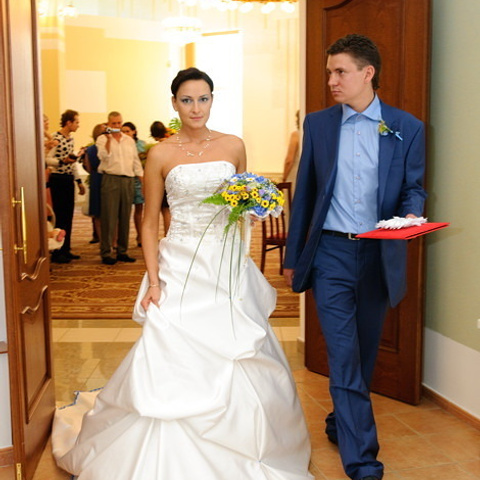 Стас и Елена. Свадебный фотограф Москва Альберт Хаиров