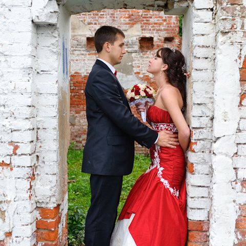 Сергей и Анна. Свадебный фотограф Москва Альберт Хаиров