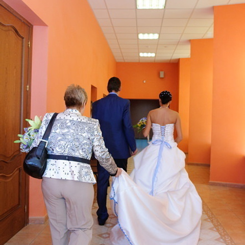 Стас и Елена. Свадебный фотограф Москва Альберт Хаиров