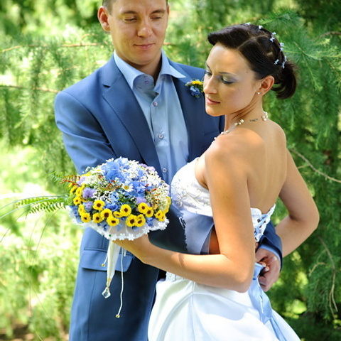 Стас и Елена. Свадебный фотограф Москва Альберт Хаиров