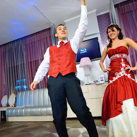 Сергей и Анна. Свадебный фотограф Москва Альберт Хаиров