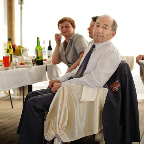 Стас и Елена. Свадебный фотограф Москва Альберт Хаиров