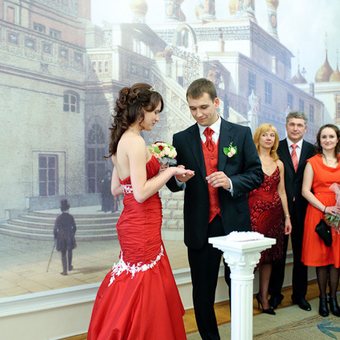 Сергей и Анна. Свадебный фотограф Москва Альберт Хаиров