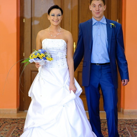 Стас и Елена. Свадебный фотограф Москва Альберт Хаиров