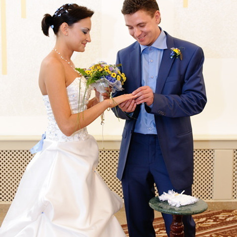 Стас и Елена. Свадебный фотограф Москва Альберт Хаиров