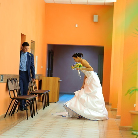 Стас и Елена. Свадебный фотограф Москва Альберт Хаиров