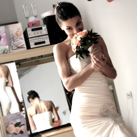 Андрей и Ольга. Свадебный фотограф Москва Альберт Хаиров