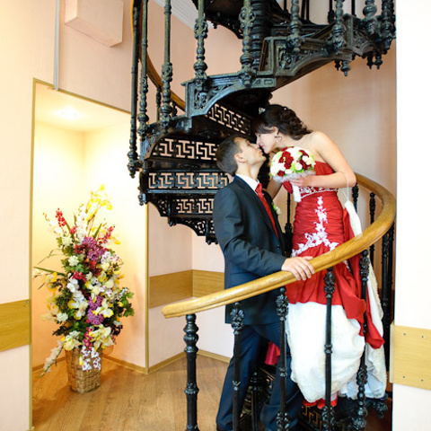 Сергей и Анна. Свадебный фотограф Москва Альберт Хаиров