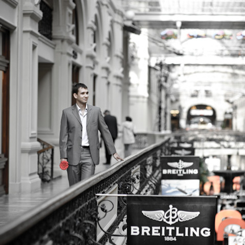 Сергей и Анна. Свадебный фотограф Москва Альберт Хаиров