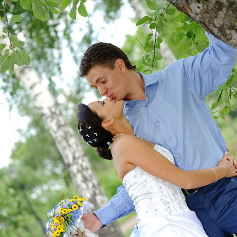 Стас и Елена. Свадебный фотограф Москва Альберт Хаиров