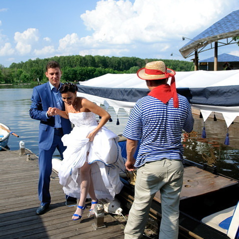 Стас и Елена. Свадебный фотограф Москва Альберт Хаиров