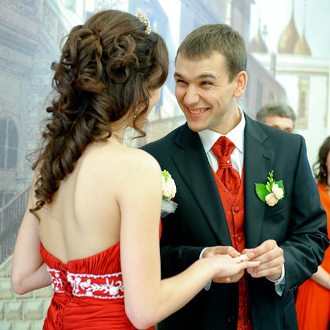 Сергей и Анна. Свадебный фотограф Москва Альберт Хаиров