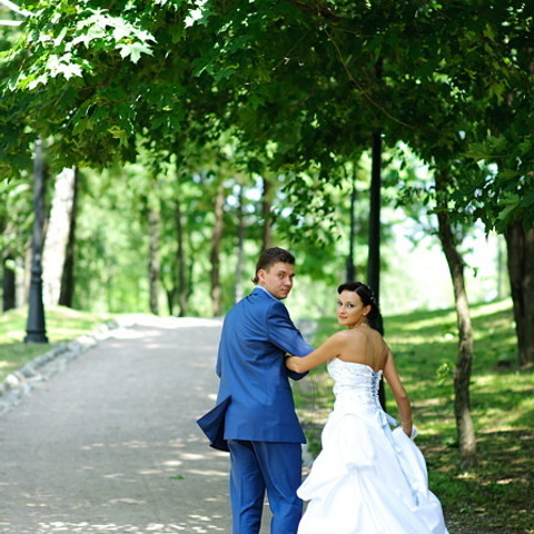 Стас и Елена. Свадебный фотограф Москва Альберт Хаиров