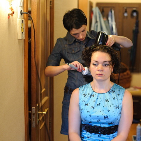 Стас и Елена. Свадебный фотограф Москва Альберт Хаиров