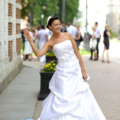 Стас и Елена. Свадебный фотограф Москва Альберт Хаиров