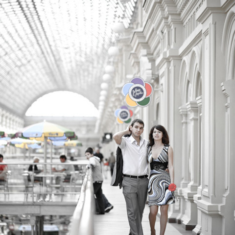 Сергей и Анна. Свадебный фотограф Москва Альберт Хаиров