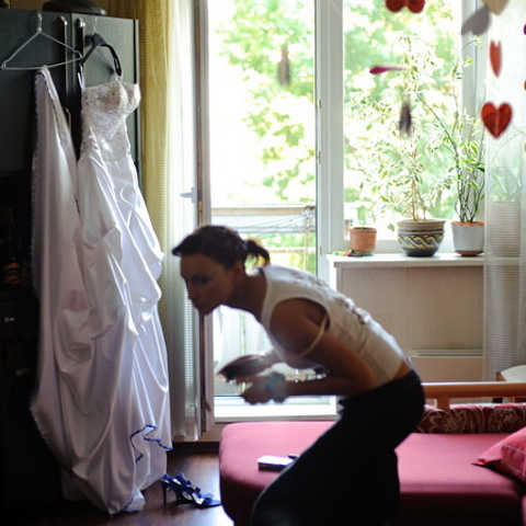 Стас и Елена. Свадебный фотограф Москва Альберт Хаиров