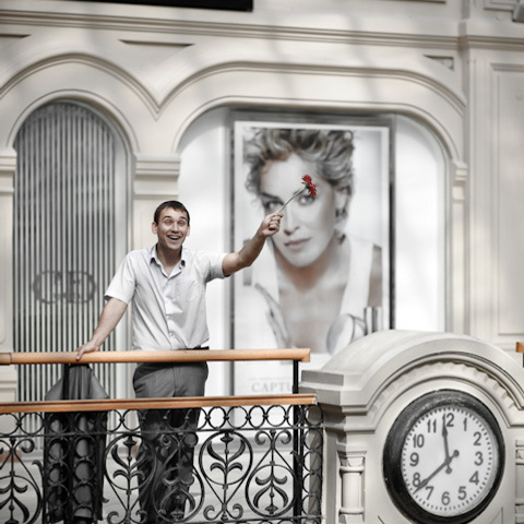 Сергей и Анна. Свадебный фотограф Москва Альберт Хаиров