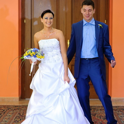 Стас и Елена. Свадебный фотограф Москва Альберт Хаиров