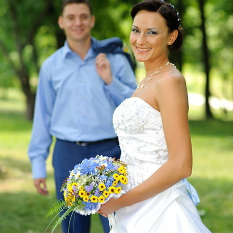 Стас и Елена. Свадебный фотограф Москва Альберт Хаиров
