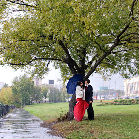 Сергей и Анна. Свадебный фотограф Москва Альберт Хаиров
