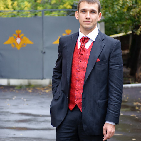 Сергей и Анна. Свадебный фотограф Москва Альберт Хаиров