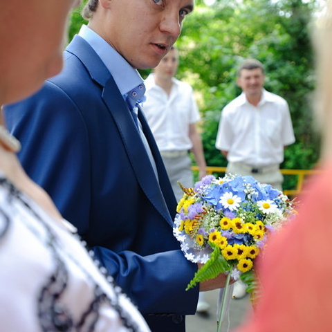 Стас и Елена. Свадебный фотограф Москва Альберт Хаиров