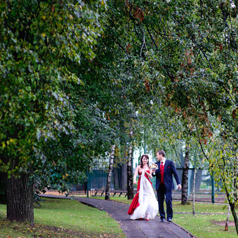 Сергей и Анна. Свадебный фотограф Москва Альберт Хаиров