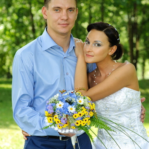 Стас и Елена. Свадебный фотограф Москва Альберт Хаиров