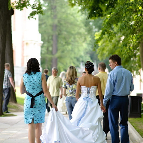 Стас и Елена. Свадебный фотограф Москва Альберт Хаиров