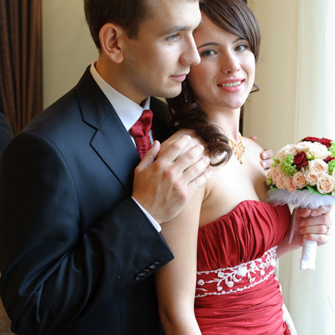 Сергей и Анна. Свадебный фотограф Москва Альберт Хаиров