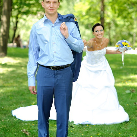 Стас и Елена. Свадебный фотограф Москва Альберт Хаиров