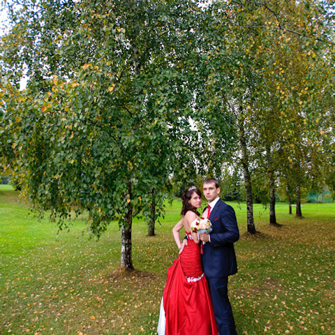 Сергей и Анна. Свадебный фотограф Москва Альберт Хаиров