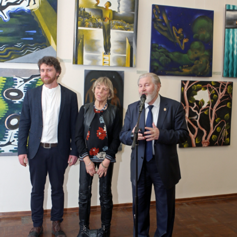 Выставка Ольга и Владимир Жилинские. Страница художника Ольги Дмитриевны Жилинской