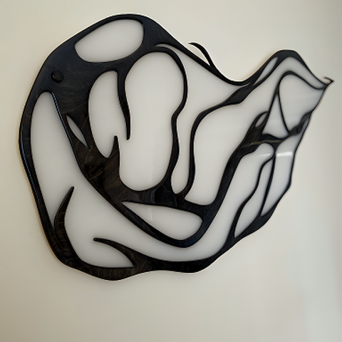 Арт-объект на стену Абстракция. Арт-объекты для стен. Авторские картины, панно, часы и портреты по фото