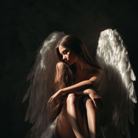 Перья / Оранжерея / Ангел